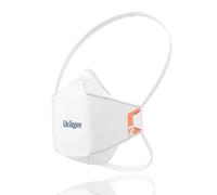 Dräger X-plore 1920 Masque FFP2 contre la poussière et les particules fines, Masque de protection respiratoire jetable certifié CE