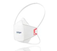Dräger X-plore 1930 Masque FFP3 Jetable Anti-Poussière - Masque de Protection Respiratoire Certifié pour Bricolage, Chantier, Peinture, Moisissure - Confortable et Ergonomique (20 masques, taille M/L)