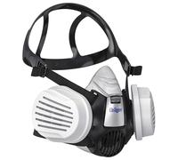 Dräger X-plore 3300 Demi-masque poussières-artisanat avec filtres P3 R résistant à l’eau contre des particules fines