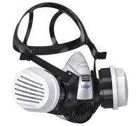 Dräger X-plore 3300 Masque de protection respiratoire adapté aux peintures solvants, époxy résine, poussières, demi-masque de peinture avec 2 cartouches A2 P3