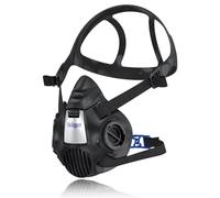 Dräger X-plore 3500 Demi-masque respiratoire réutilisable pour une utilisation avec filtres à baïonnette interchangeables Taille M