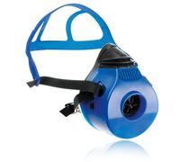 Dräger X-plore 4740 Demi-masque en silicone | Taille S/M | Masque de protection respiratoire réutilisable pour une utilisation avec des filtres filetés Rd40 interchangeables