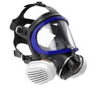 Dräger X-plore 5500 Masque Complet filtres A1B1E1K1 HG P3 R D | Masque respiratoire intégral à cartouches remplaçables contre les gaz, les vapeurs et les particules