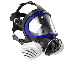 Dräger X-plore 5500 Masque Complet filtres A1B1E1K1 HG P3 R D | Masque respiratoire intégral à cartouches remplaçables contre les gaz, les vapeurs et les particules