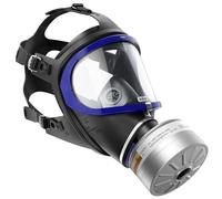 Dräger X-plore 6300 Masque intégral avec filtre A2B2E2K2 Hg P3 R D