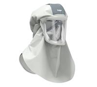 Dräger X-plore 8000 cagoule premium longue en taille S/M, cagoule interchangeable de niveau de protection TH3