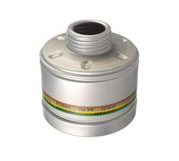 Dräger X-plore 940 Filtre à gaz 2B2E2K1 (EN 14387) Pour masques à raccord fileté rond RD40 (EN 148-1)