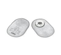 Dräger X-plore Baïonnette Filtre Pure P3 Odour - 10 paires | Contre aérosols, particules et odeurs