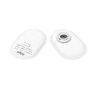 Dräger X-plore filtres à Particules Pure P3 | 6 Filtres à baïonnette Compatible avec Les Masques Dräger X-plore 3500/5500 - Recharge pour Masque de Protection