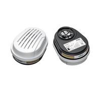 Dräger X-plore filtres A1B1E1K1 Hg P3 | 14 filtres à baïonnette compatible avec les masques Dräger X-plore 3300/3500/5500 | Recharge pour masque de protection
