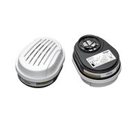 Dräger X-plore filtres A2 P3 | 6 Filtres à baïonnette Compatible avec Les Masques Dräger X-plore 3300/3500/5500 - Recharge pour Masque de Protection