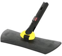 Drag flexible - Microfibre Drag - Nettoyage à l'aide d'une armature réglable - 28 cm - Noir