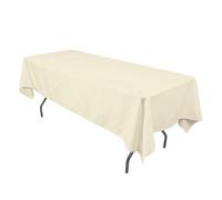 Dragées Anahita Nappe Rectangle Ivoire Tissu 180 x 300 cm