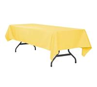Dragées Anahita Nappe Rectangle Jaune 180 x 300 cm