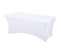 Dragées Anahita Nappe Rectangulaire Blanche Lycra Spandex Extensible