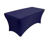 Dragées Anahita Nappe Rectangulaire Marine Lycra Spandex Extensible