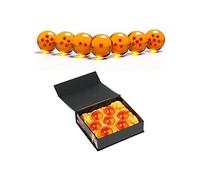 Dragon Ball 7 Cristaux avec Gift Box Wafenso Set de 7 boules de cristal 3.5CM