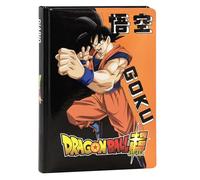 Dragon Ball - Agenda scolaire officiel Dragon Ball, 12 mois, idéal pour l'école primaire, couverture rembourrée et 320 pages intérieures imprimées en couleur, idée cadeau pour enfants, 13 x 17,8 cm