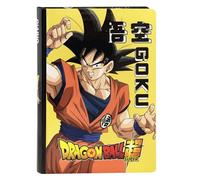 Dragon Ball - Agenda scolaire officiel Dragon Ball, 12 mois, idéal pour l'école primaire, couverture rembourrée et 320 pages intérieures imprimées en couleur, idée cadeau pour enfants, 13 x 17,8 cm
