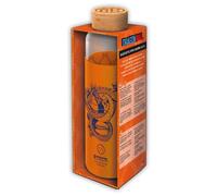 Dragon Ball - Bouteille En Verre Avec Manchon Silicone 585ml
