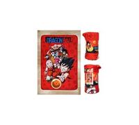 DRAGON BALL - Couverture Polaire 100X150 cm - Characters G