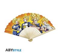 DRAGON BALL Eventail Super Saiyans