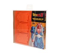 DRAGON BALL Four Dabura Silicone Baking Tray Official Merchandising Ronds - Moules pour gâteaux et biscuits, pâtisserie unisexe adulte, ne s'applique pas