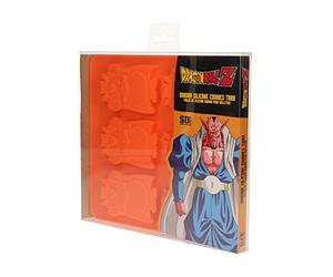 DRAGON BALL Four Dabura Silicone Baking Tray Official Merchandising Ronds - Moules pour gâteaux et biscuits, pâtisserie unisexe adulte, ne s'applique pas