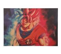 Dragon Ball Goku Poster autocollant mural japonais Anime - 51,5 x 36 cm (Style 13) G