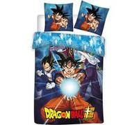 Dragon Ball housse de couette Dragon BallZ 140 x 200 cm polyester Multicolors G