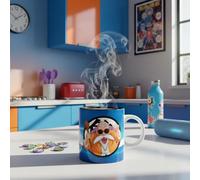 Dragon Ball Kame Sennin Unisexe Mug multicolore, Céramique,