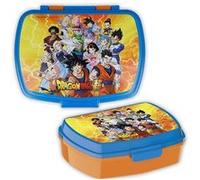 Stor Dragon Ball - Boîte à sandwiches pour enfants décorée - Boîte à déjeuner et porte-goûter pour école - Sac à main boule de dragon 8412497207749, única