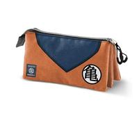 Dragon Ball - Plumier 3 Comp '23x11x10' - Matière Recy