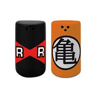 Dragon ball - salière & poivrière - kame & rr
