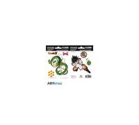DRAGON BALL-STICKERS-16X11CM/2 PLANCHES-DBZ/SHENRON