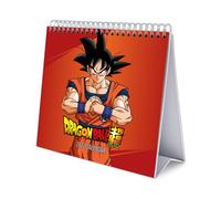 Dragon Ball Super - Calendrier De Bureau 2022 '17x20cm