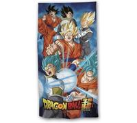DRAGON BALL SUPER - Kame - Serviette de Plage 100% Microfibre 70x140cm