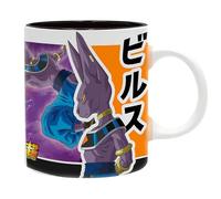 DRAGON BALL SUPER Mug Beerus VS Goku
