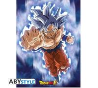 DRAGON BALL SUPER - Poster ""Goku Ultra Instinct"" 52x38