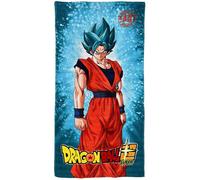 Dragon Ball Super Serviette De Bain Super Saiyan God Super Saiyan Son