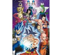 Dragon Ball Super - Universe 7 - Poster manga - Impression - Dimensions : 61 x 91,5 cm