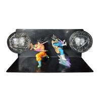Dragon ball z - Aueq - force bombs lamp de table luminaire led nuit lumières chambre décoration éclairage cadeaux de vacances