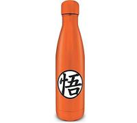 Dragon Ball Z MDB25699 Gourde Acier 550ml (Goku Kanji) Jeunesse Unisexe, Multicolore