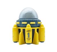 ABYSTYLE - Mug 3D DRAGON BALL Z Machine Temporelle - Produit Officiel - Modèle Trunks - 350 ml - Céramique Sculptée - Boîte Cadeau