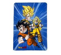 Dragon Ball Z - Plaid En Polaire 100x140cm