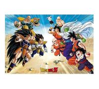 ABYstyle Dragon Ball Saiyajin Arc Maxi poster 61 x 91,5 cm