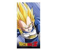 Dragon Ball Z Serviette De Bain Super Saiyajin Vegeta 70 X 140 Cm