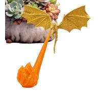 Dragon Bibliothèque Nook Décor Fantaisie Bibliothèque Décoration | Étagère décorative en 3D avec motif dragon respirant pour maison, salon, chambre à coucher, bibliothèque