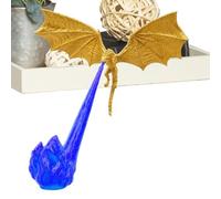 Dragon Bibliothèque Nook Décor Fantaisie Bibliothèque Décoration | Étagère décorative imprimée en 3D pour chambre d'enfant, salon, bureau, maison, bibliothèque, chambre à coucher