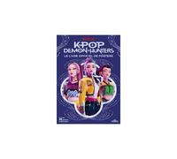 Dragon D'or Livres Du KPop Demon Hunters - Livre de posters - Français